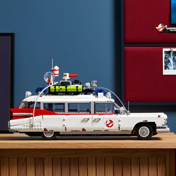Produktbild LEGO Ghostbusters ECTO-1 (10274, LEGO Icons, LEGO Seltene Sets)