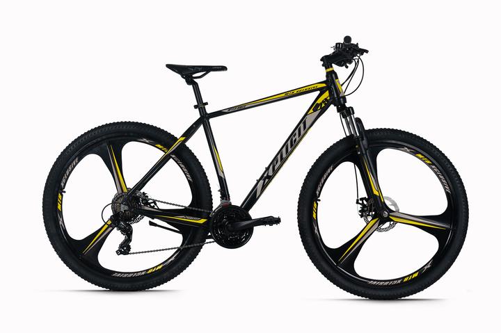 KS Cycling WYLD Mountainbike Hardtail 29" Xplicit 21 Gänge (53 cm)