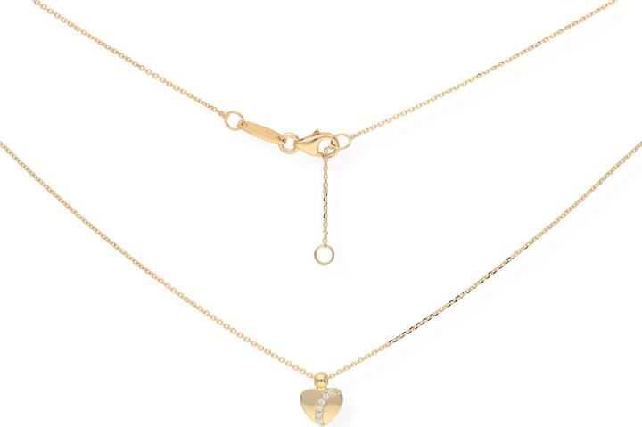 Immagine prodotto Carat Hearts (Oro 9ct, 40 cm)