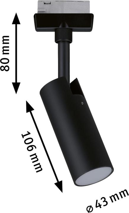 Produktbild Paulmann URail Spot Tubo (330 lm)