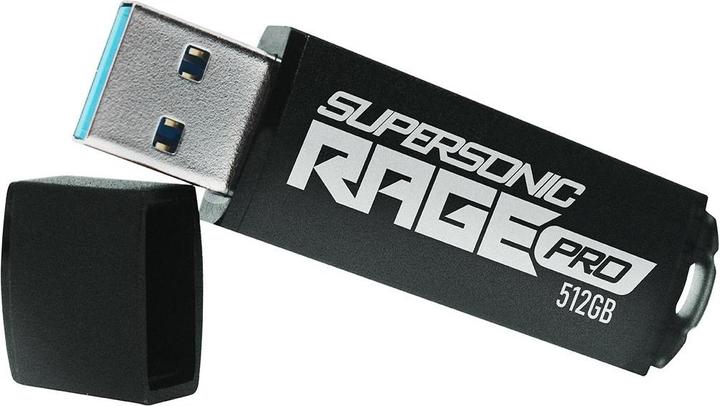 Actual product image Patriot Supersonic RAGE Pro - USB Flash Drive (512 GB, USB-A)