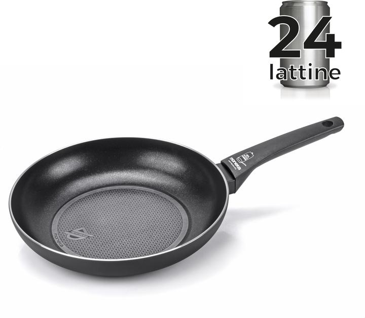 Actual product image Moneta 0005550120 Pan All Purpose Round (Frying pan, Aluminium, 20 x 4.40 cm)