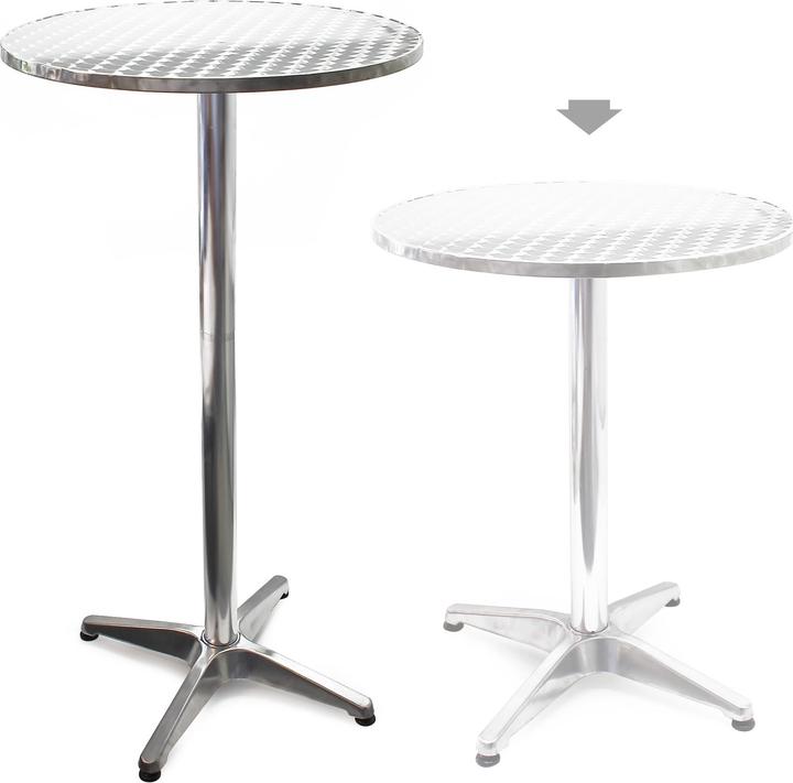 Produktbild Wiltec Stehtisch (60 x 60 x 70 cm)