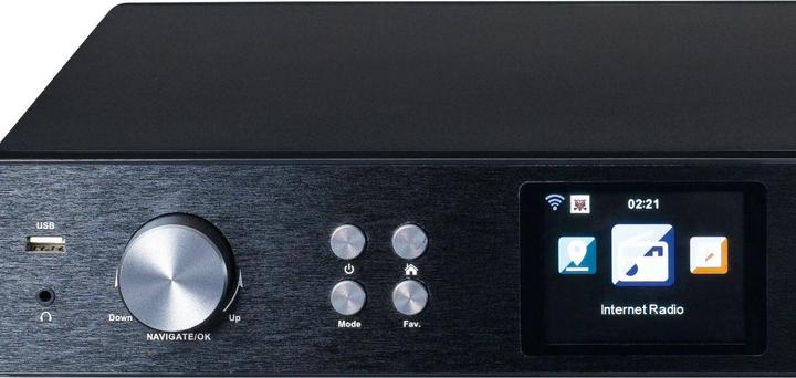 Produktbild Lenco Internetradios (DAB+, FM, Bluetooth, WLAN)