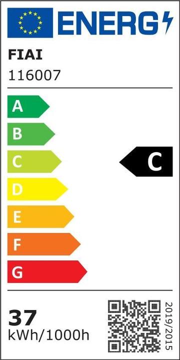 Energie-Label Isoled LED Balkenleuchte (5550 lm)