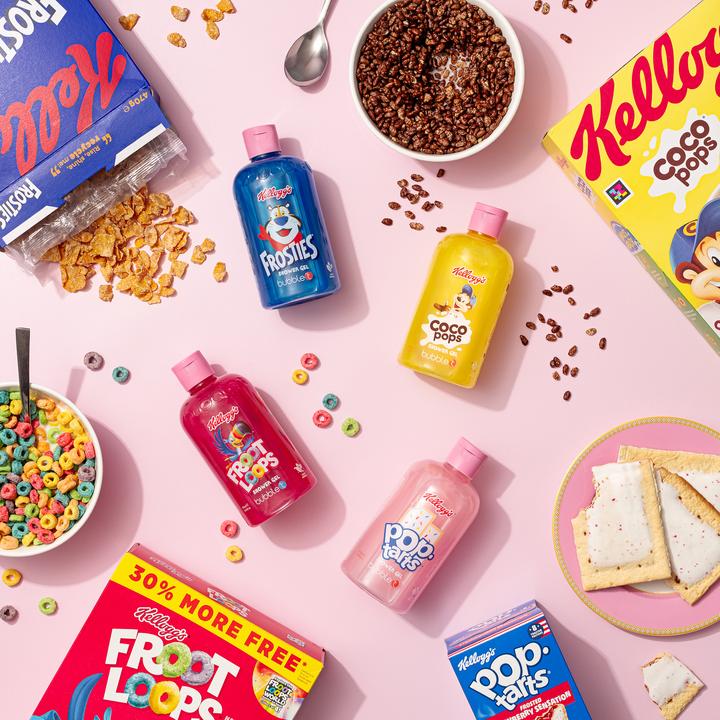 Image du produit Bubble T Gel bain et douche Kelloggs Coco Pops 500ml (500 ml)