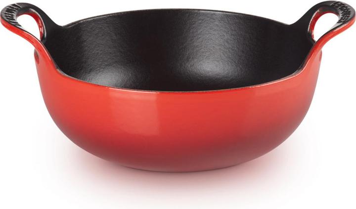 Le Creuset Balti Dish 20 cm Kirschrot (20 cm, Bräter + Schmortopf, Gusseisen)