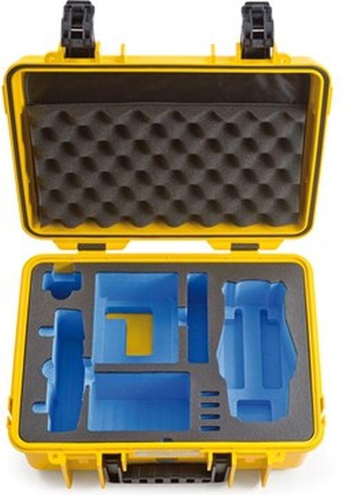 Actual product image B+W Outdoor case type 4000 Mavic 2 yellow (Drone case, DJI Mavic 2 Pro)