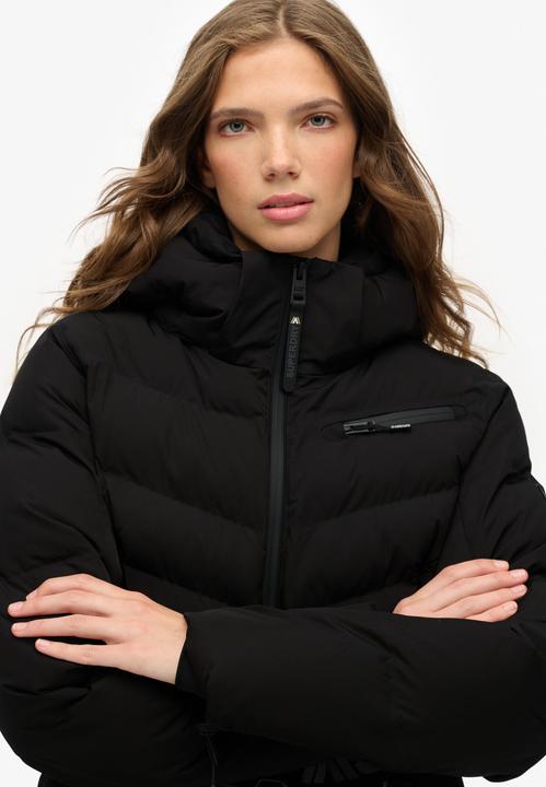 Actual product image Superdry Luxe Belted Ski Padded Jacket (XL)