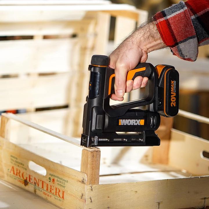 Productafbeelding Worx Draadloze tacker WX 843.9, zonder batterij en oplader