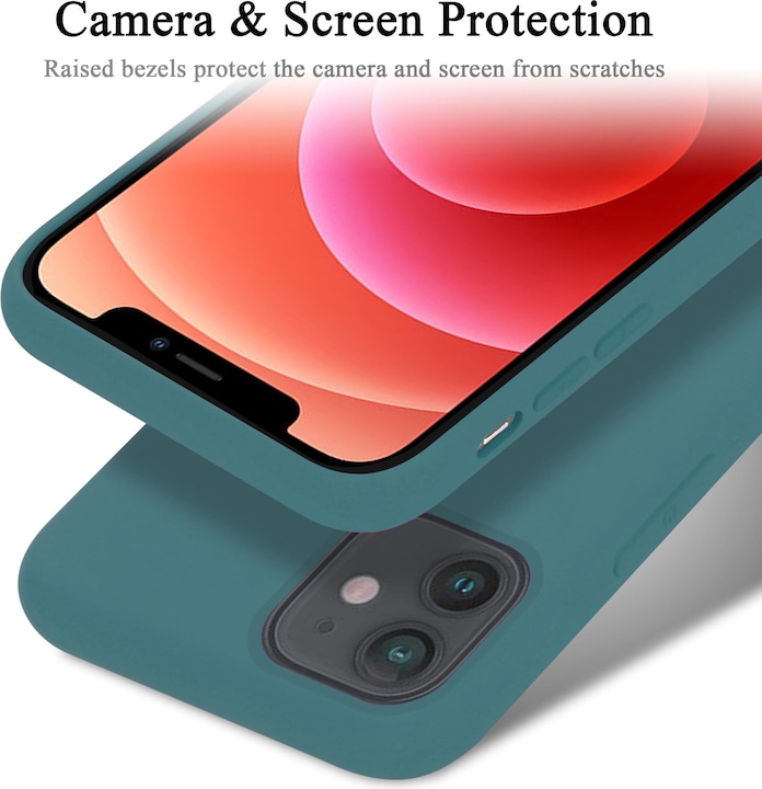 Produktbild Cadorabo Liquid Case (Apple iPhone 12 mini)