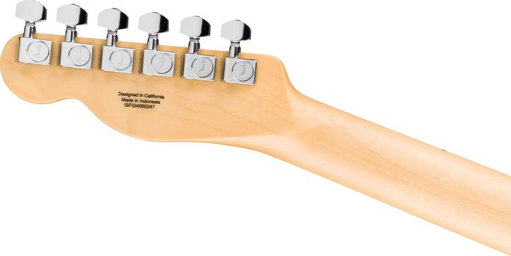 Actual product image Fender Standard Telecaster, Butterscotch Blonde MN (Electric guitar, Body: Poplar, Neck: maple with satin finish)
