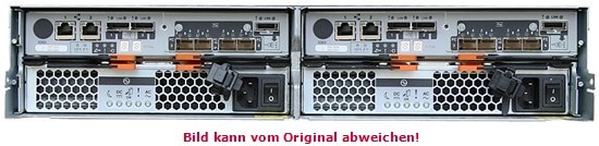 Produktbild IBM DS3524 - SAS - Rack (2U) - Schwarz - Grau - 25,9 kg - 449 x 487 x 86 mm - 25,9 k (SAS)
