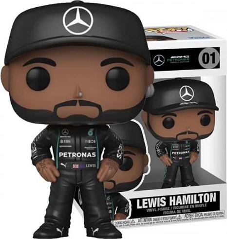 Actual product image Funko POP Formula One Lewis Hamilton