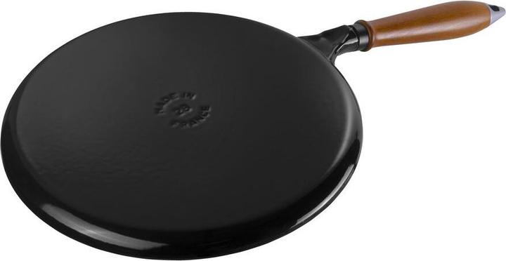 Image du produit Staub Poêle à crêpes (Poêle à crêpes, Fonte, 28 x 6.20 cm)