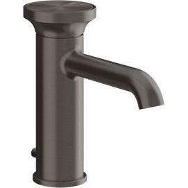 Gessi, Badarmatur, Origini Waschtisch-Einhebelmischer, mit Ablaufgarnitur, Ausladung 131mm