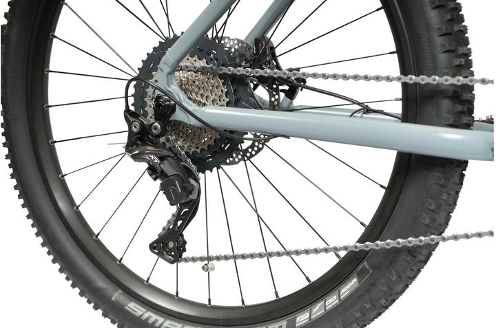 Actual product image Cilo E-mountain bike Rocktrail CXM°06+ 27.5 Grey (1210 cm)