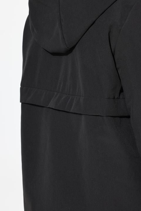Image du produit Ulla Popken Veste Softshell HYPRAR à capuche, déperlante (42, 44)