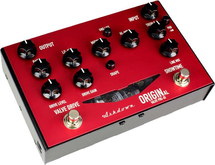 Produktbild Ashdown Original Valve Pre-DI Pedal (Bass)