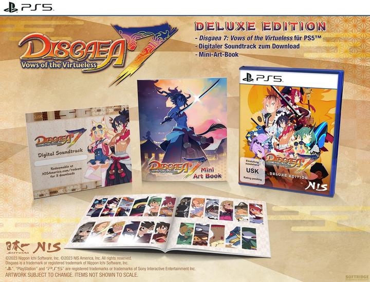 Image du produit NIS Disgaea 7 : Voeux du Virtuel Edition Deluxe (PS5, DE)
