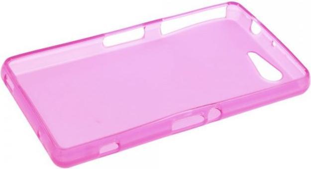 Actual product image MU Classic Soft TPU rubber cover (Sony Xperia Z3 Compact)