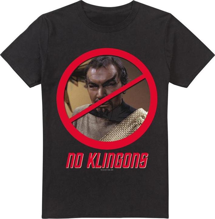 Produktbild No Klingons TShirt