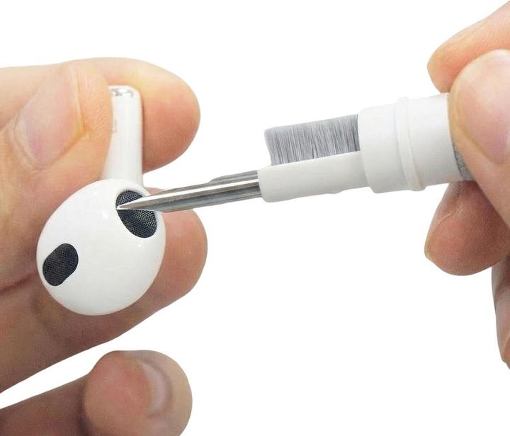 Actual product image Nedis Cleaning kit - Headphones (Apple AirPods)