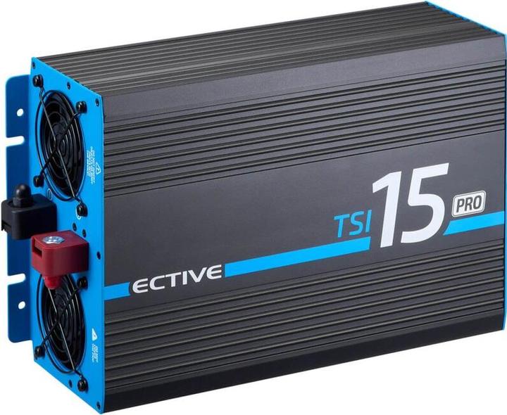 Produktbild Ective TSI 15 PRO 1500W/12V Sinus-Wechselrichter mit Netzvorrangschaltung