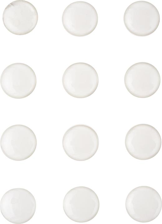Actual product image Hobby & Crafting Fun Epoxy sticker "Clear", 12 pieces