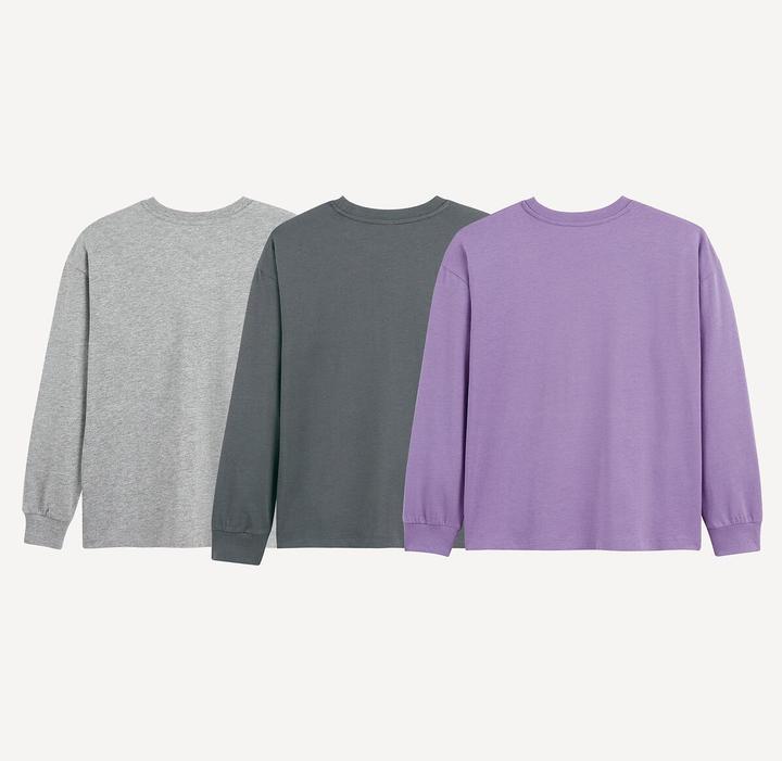 Immagine prodotto La Redoute Collections 3er-Pack Langarmshirts (164)