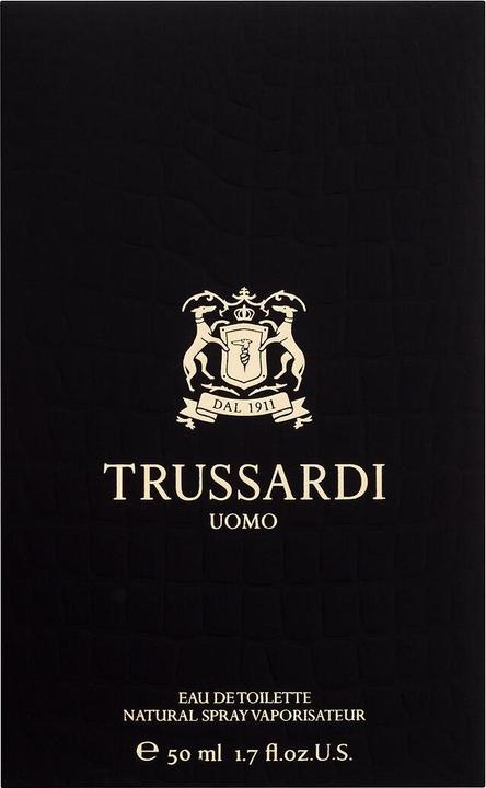 Image du produit Trussardi Uomo (Eau de toilette, 50 ml)