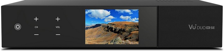 Actual product image Vu+ Duo 4K SE (4 GB, 4x DVB-S2 (2x Twin), CI Shaft)