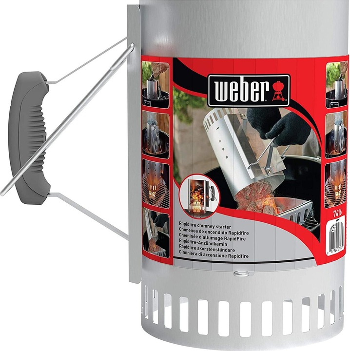Produktbild Weber Rapidfire