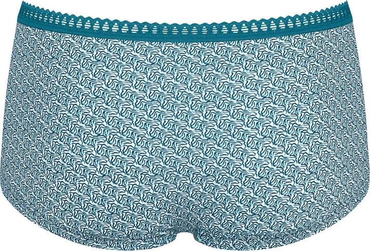 Produktbild Sloggi Langer Boxer Blue GO Crush (S, 3er Pack)