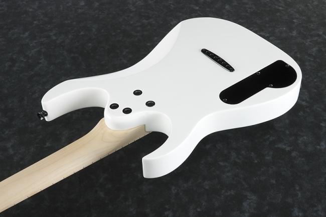 Actual product image Ibanez gitaar Micro P. Gilbert PGMM11-WH White (Classical guitar)