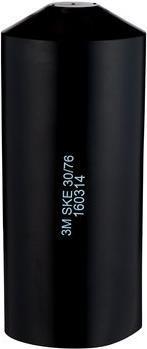 3M Colore del prodotto: Nero, Lunghezza tubo: 9 cm, Diametro prima del restringimento: 7,6 cm. (1x)