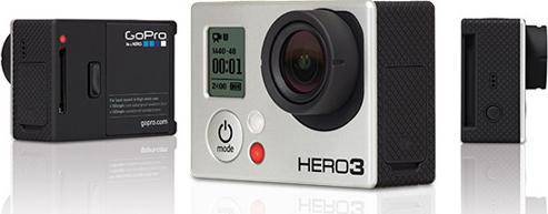 Produktbild GoPro Hero3 White Edition, 5MP, 1080p 30fps Wi-Fi, AKTION