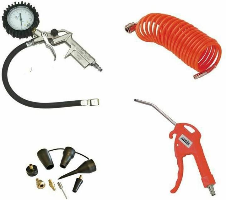 Actual product image Mecafer Air compressor accessory kit