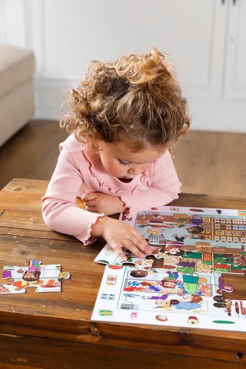 Immagine prodotto Jumbo Puzzle Markt (30 pezzi)