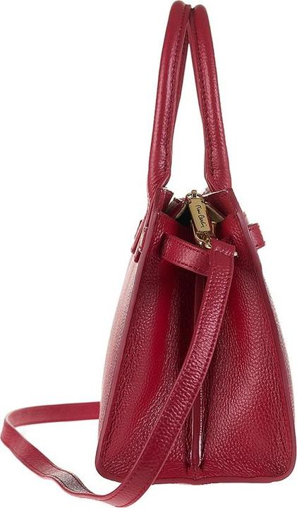 Actual product image Pierre Cardin Damenhandtasche Made In Italy - Modell Eirian Nova - 100% Leder - 27.0 X 20.5 X 10.0 Cm