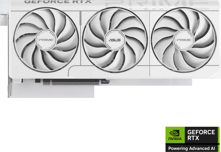 Image du produit ASUS Prime GeForce RTX 5070 OC White (12 Go)
