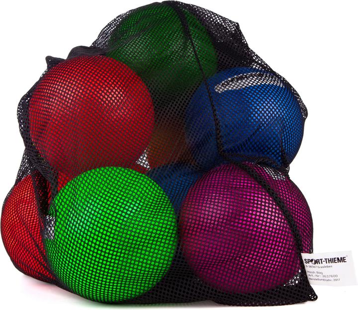 Actual product image Sport-Thieme Weichschaumbälle-Set Skin Softi Neon