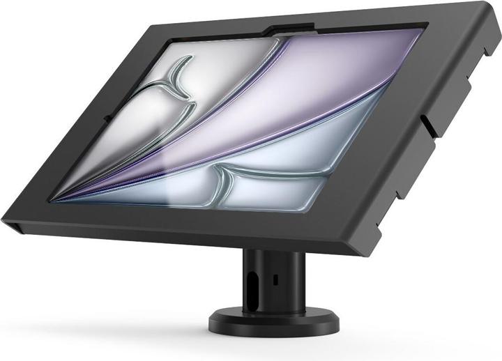 Actual product image Compulocks iPad Air M2 13" (2024), Apex Enclosure Portable Floor Stand - Black, 33 cm (13"