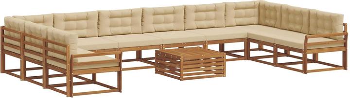 vidaXL Outdoor-Sofa