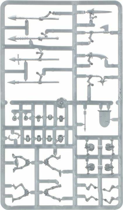 Actual product image Games Workshop Warhammer The Old World - TKoK Skeleton Warriors (Plastic)