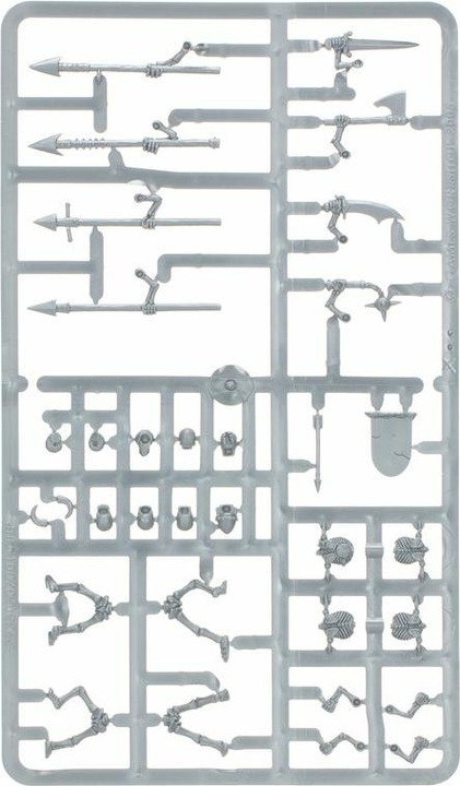 Produktbild Games Workshop Warhammer The Old World - TKoK Skeleton Warriors (Kunststoff)