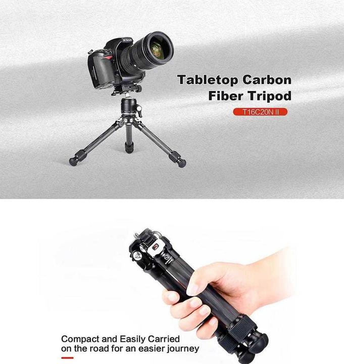 Produktbild Sunwayfoto Treppiede Carbonio Macro T16C20N II (Carbon)