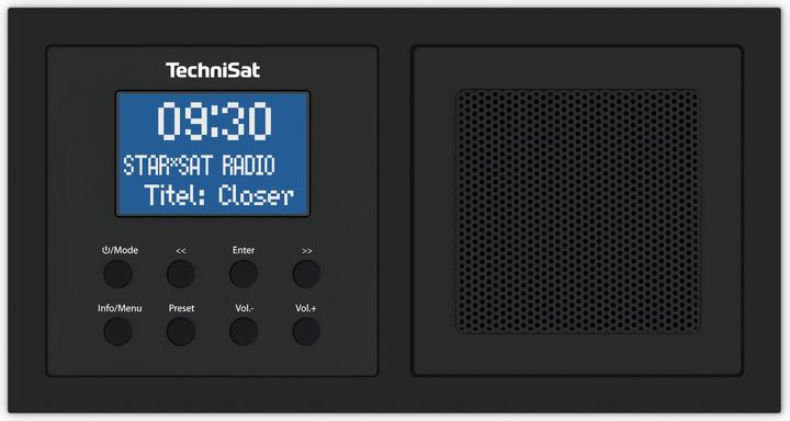 TechniSat DigitRadio UP 1 (DAB+, FM, Bluetooth)