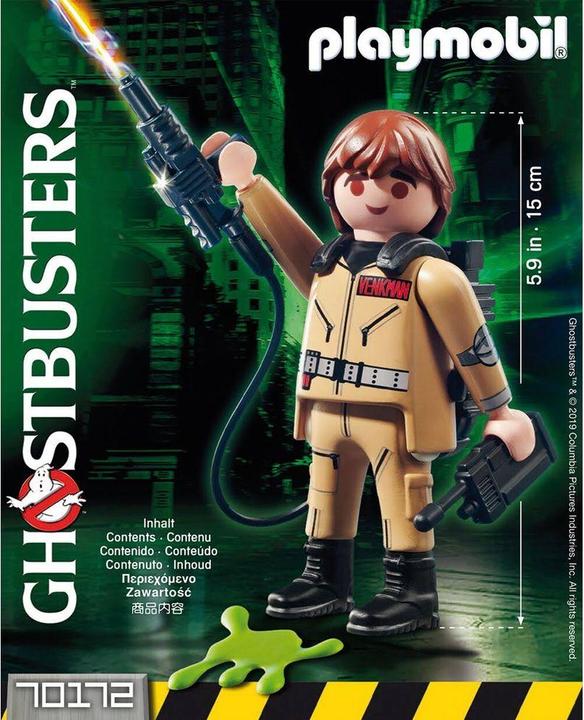 Produktbild Playmobil Ghostbusters Sammlerfigur P. Venkman (70172, Playmobil Ghostbusters)