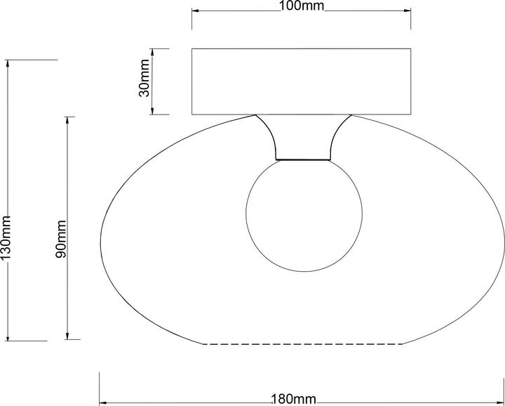Actual product image Globo Shaun (E27)